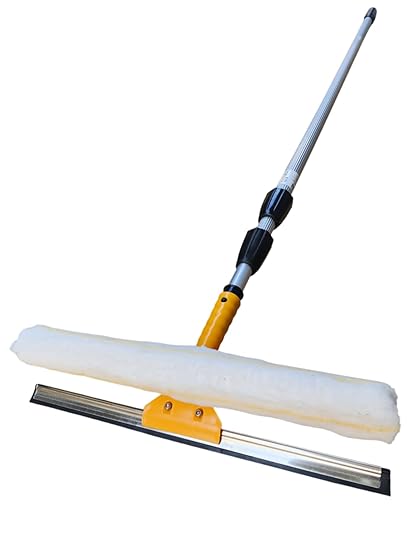Solar Panel Cleaning Microfiber Brush